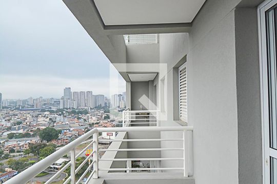 Sacada de apartamento para alugar com 1 quarto, 42m² em Jardim do Mar, São Bernardo do Campo