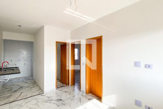 Sala  de apartamento para alugar com 2 quartos, 53m² em Cidade Patriarca, São Paulo