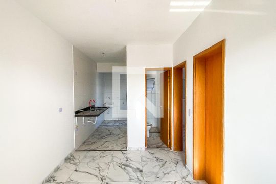 Sala  de apartamento para alugar com 2 quartos, 53m² em Cidade Patriarca, São Paulo
