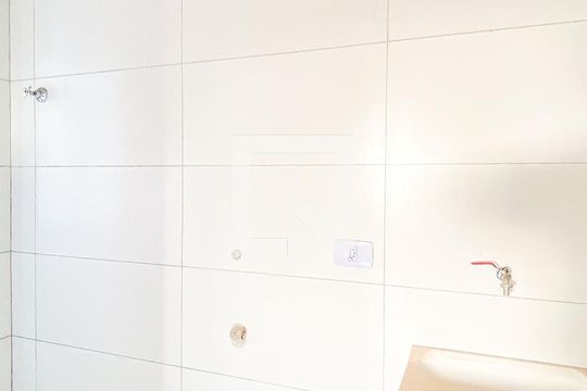 Área de Serviço de apartamento para alugar com 2 quartos, 53m² em Cidade Patriarca, São Paulo