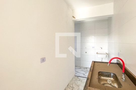 Cozinha  de apartamento para alugar com 2 quartos, 53m² em Cidade Patriarca, São Paulo