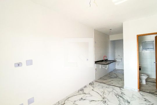 Sala  de apartamento à venda com 2 quartos, 77m² em Cidade Patriarca, São Paulo