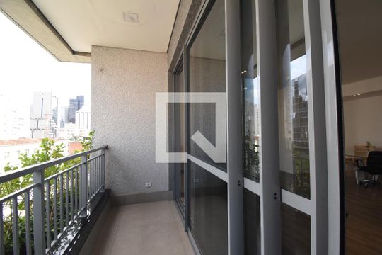 Sacada de apartamento à venda com 2 quartos, 147m² em Centro, Curitiba