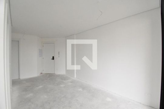 Sala de apartamento à venda com 2 quartos, 51m² em Centro, Curitiba