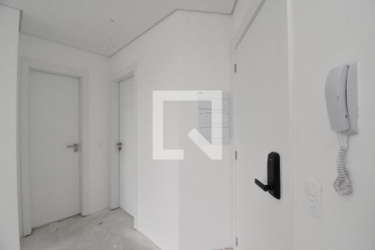 Sala de apartamento à venda com 2 quartos, 51m² em Centro, Curitiba