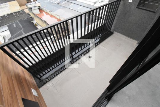 Sacada de apartamento à venda com 2 quartos, 51m² em Centro, Curitiba