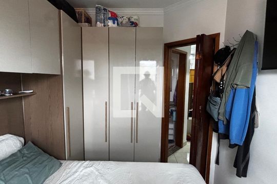 Quarto 1 de apartamento à venda com 2 quartos, 74m² em Vila Homero Thon, Santo André