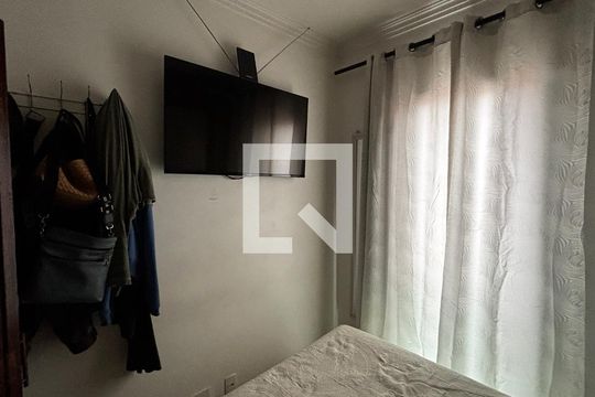 Quarto 1 de apartamento à venda com 2 quartos, 74m² em Vila Homero Thon, Santo André