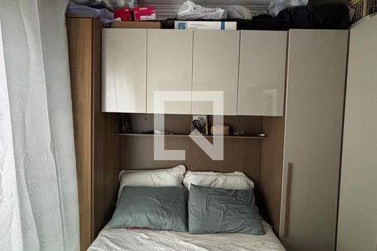 Quarto 1 de apartamento à venda com 2 quartos, 74m² em Vila Homero Thon, Santo André