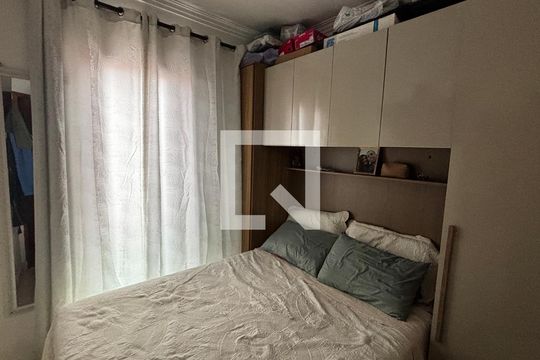 Quarto 1 de apartamento à venda com 2 quartos, 74m² em Vila Homero Thon, Santo André
