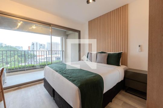 Studio de apartamento à venda com 1 quarto, 24m² em Indianópolis, São Paulo