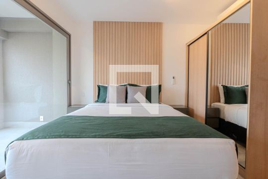 Studio de apartamento à venda com 1 quarto, 24m² em Indianópolis, São Paulo