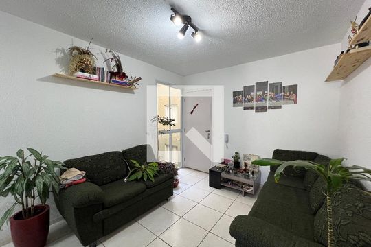 Sala de apartamento à venda com 2 quartos, 48m² em Arvoredo Ii, Contagem