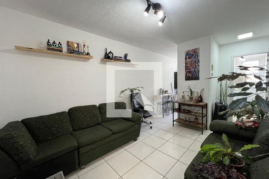 Sala de apartamento à venda com 2 quartos, 48m² em Arvoredo Ii, Contagem