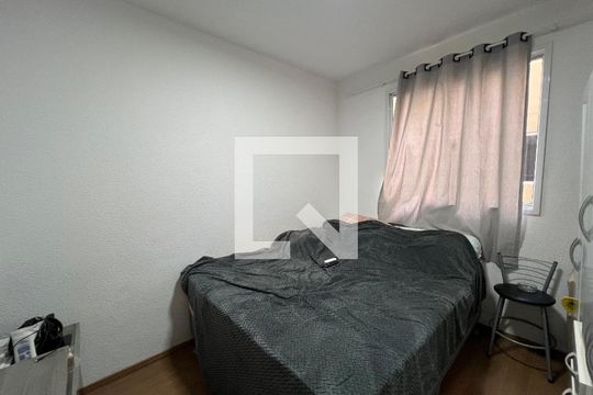 Quarto 1 de apartamento à venda com 2 quartos, 48m² em Arvoredo Ii, Contagem
