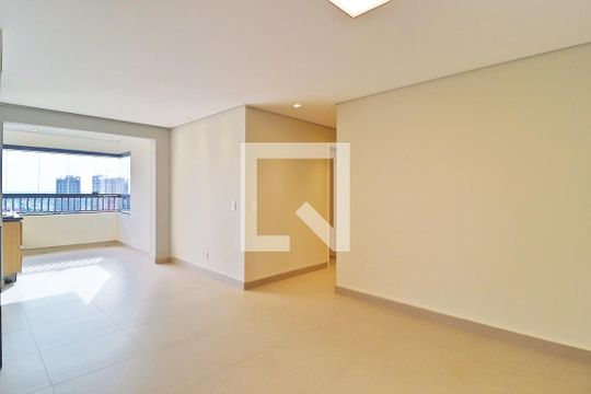Sala de apartamento para alugar com 3 quartos, 89m² em Jardim Sul, Uberlândia