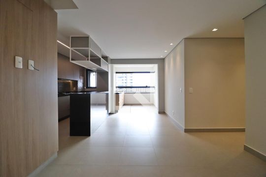 Sala de apartamento para alugar com 3 quartos, 89m² em Jardim Sul, Uberlândia
