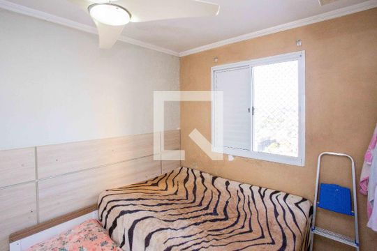 Quarto Suíte de apartamento à venda com 3 quartos, 86m² em Jardim Melo, Diadema