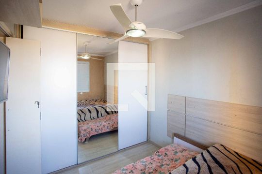 Quarto Suíte de apartamento à venda com 3 quartos, 86m² em Jardim Melo, Diadema