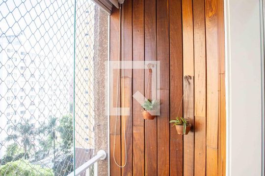 Varanda da Sala de apartamento à venda com 3 quartos, 86m² em Jardim Melo, Diadema