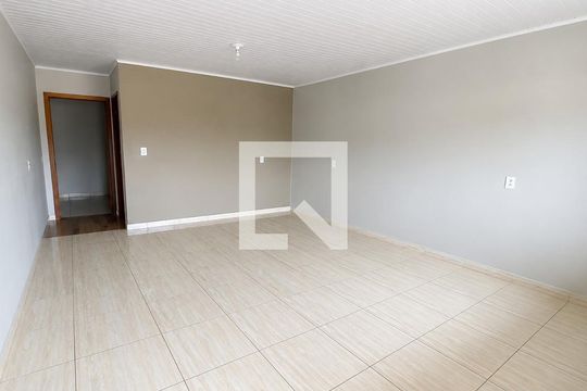 Sala / Cozinha  de casa para alugar com 1 quarto, 45m² em Neópolis, Gravataí