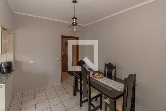 Sala de Jantar de casa à venda com 3 quartos, 111m² em Parque Bandeirantes I (nova Veneza), Sumaré