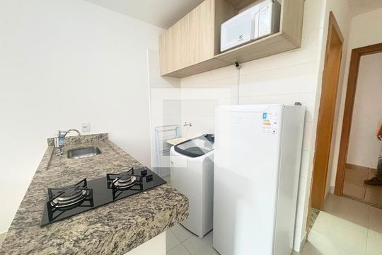 Studio de kitnet/studio para alugar com 1 quarto, 30m² em Setor Oeste, Goiânia