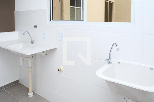 Cozinha/Área de serviço de apartamento para alugar com 2 quartos, 68m² em Jardim Paraíso, Nova Iguaçu