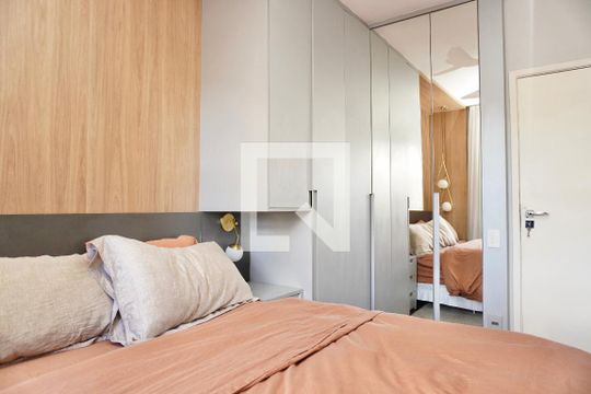 Quarto 2 de apartamento à venda com 3 quartos, 95m² em Santa Tereza, Belo Horizonte