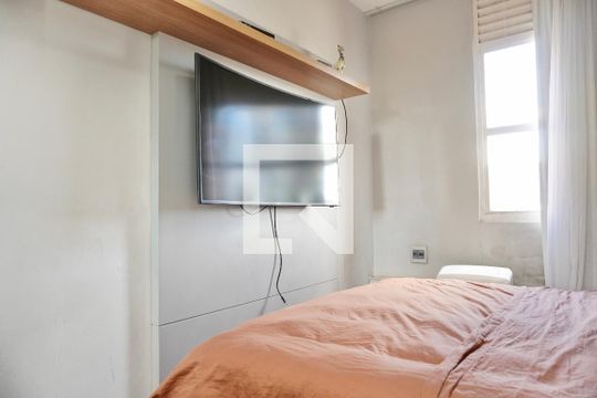Quarto 2 de apartamento à venda com 3 quartos, 95m² em Santa Tereza, Belo Horizonte