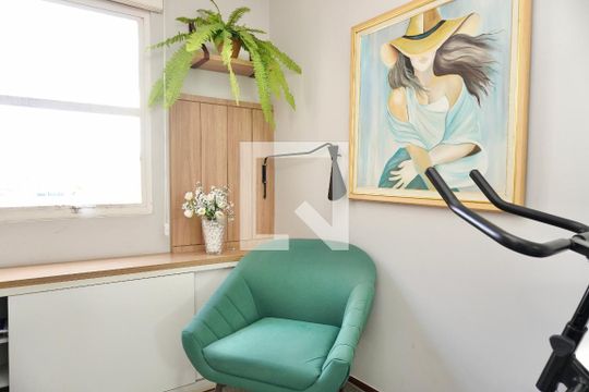 Quarto 1 de apartamento à venda com 3 quartos, 95m² em Santa Tereza, Belo Horizonte