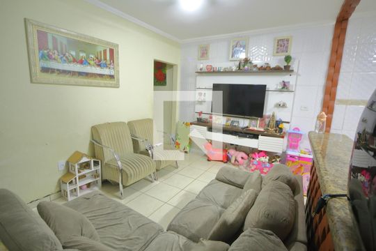 Sala de casa à venda com 2 quartos, 90m² em Jordanópolis, São Bernardo do Campo