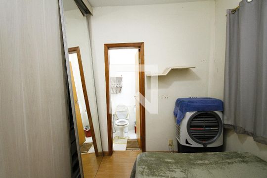 Quarto 1 - Suíte de apartamento para alugar com 2 quartos, 116m² em Estrela Dalva, Belo Horizonte