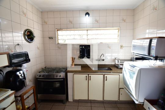 Cozinha de casa para alugar com 3 quartos, 202m² em Chácara da Barra, Campinas