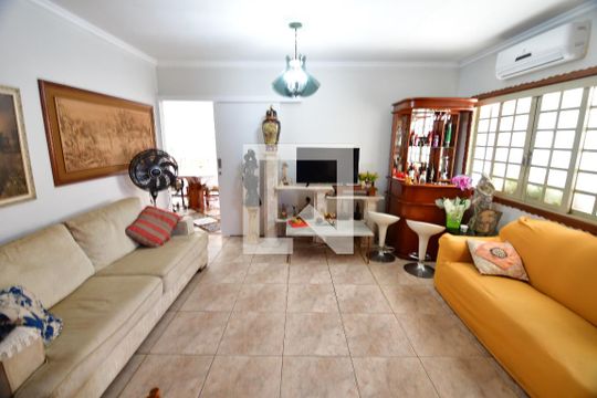 Sala de casa para alugar com 3 quartos, 202m² em Chácara da Barra, Campinas
