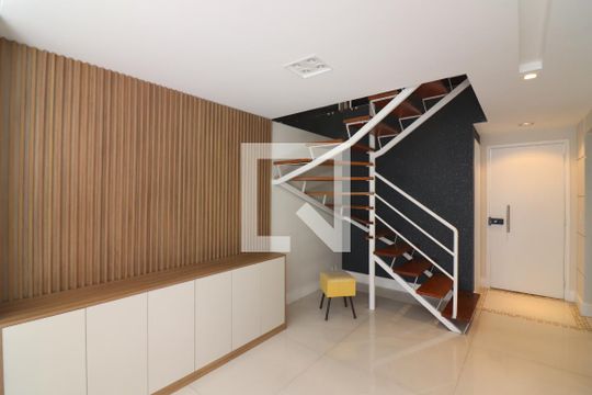 Sala  de apartamento para alugar com 3 quartos, 250m² em Demarchi, São Bernardo do Campo