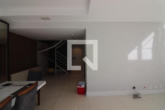 Sala  de apartamento para alugar com 3 quartos, 250m² em Demarchi, São Bernardo do Campo