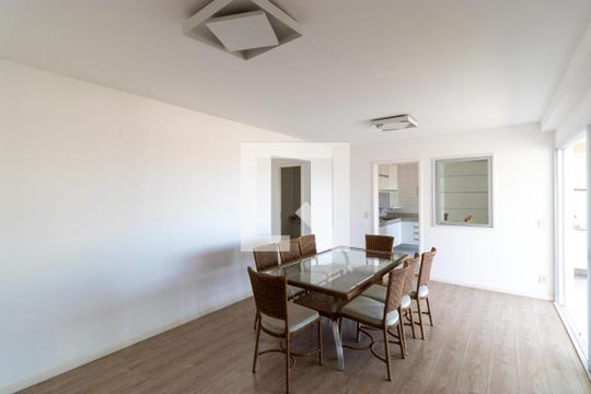 Salas de apartamento para alugar com 3 quartos, 108m² em Parque Prado, Campinas