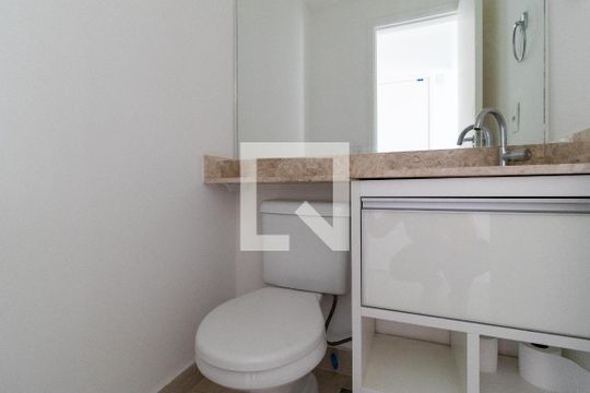 Lavabo de apartamento para alugar com 3 quartos, 108m² em Parque Prado, Campinas