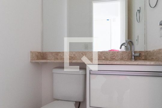 Lavabo de apartamento para alugar com 3 quartos, 108m² em Parque Prado, Campinas