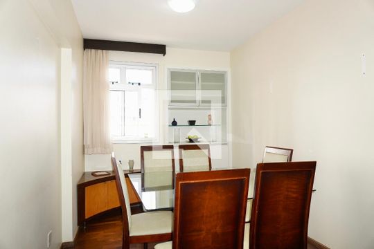 Sala de Jantar de apartamento para alugar com 2 quartos, 85m² em Anchieta, Belo Horizonte