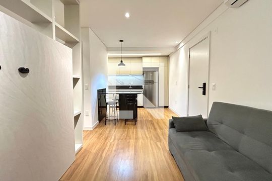 Studio de kitnet/studio para alugar com 1 quarto, 39m² em Saco dos Limões, Florianópolis
