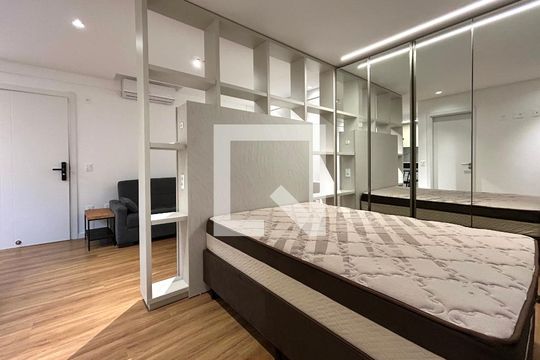 Studio de kitnet/studio para alugar com 1 quarto, 39m² em Saco dos Limões, Florianópolis