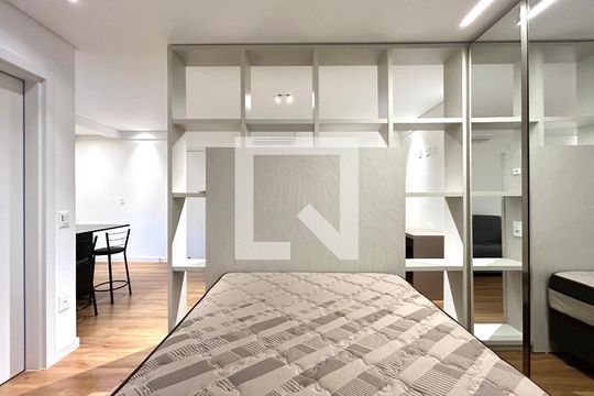 Studio de kitnet/studio para alugar com 1 quarto, 39m² em Saco dos Limões, Florianópolis