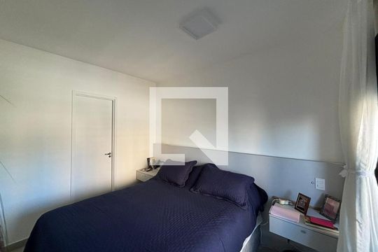 Quarto com suíte 1 de apartamento para alugar com 3 quartos, 89m² em Tamboré, Barueri