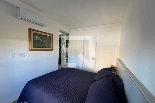 Quarto com suíte 1 de apartamento para alugar com 3 quartos, 89m² em Tamboré, Barueri