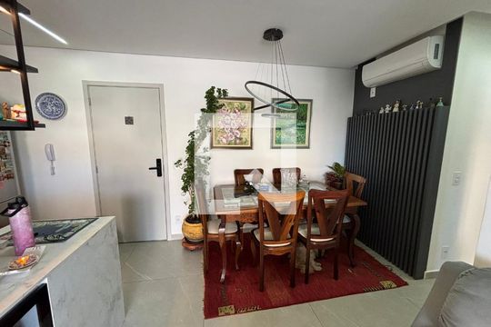 Sala de Jantar de apartamento para alugar com 3 quartos, 89m² em Tamboré, Barueri