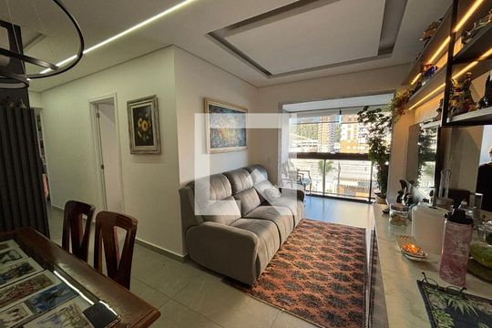 Sala de apartamento para alugar com 3 quartos, 89m² em Tamboré, Barueri
