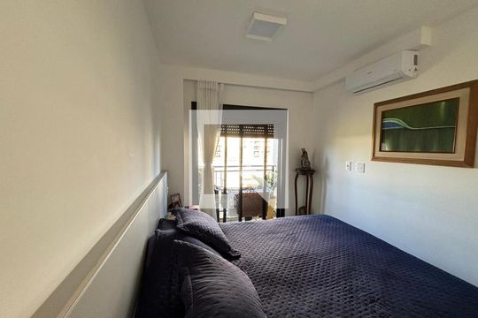 Quarto com suíte 1 de apartamento para alugar com 3 quartos, 89m² em Tamboré, Barueri