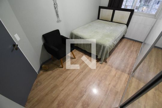 Suíte de apartamento à venda com 3 quartos, 92m² em Rebouças, Curitiba